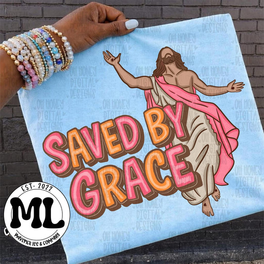 Saved by Grace