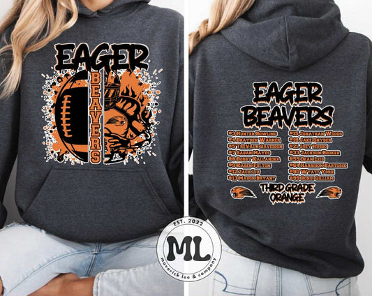 Eager beaver with roster