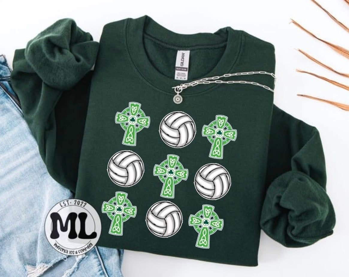 St. Brigid Volleyball collection