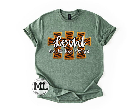 Lead - tiger stripe