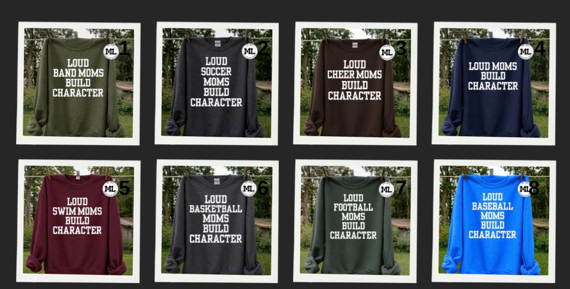 Builds character collection