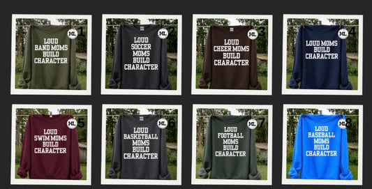 Builds character collection