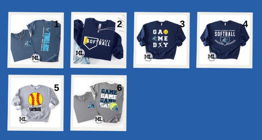 Legacy Knights softball collection