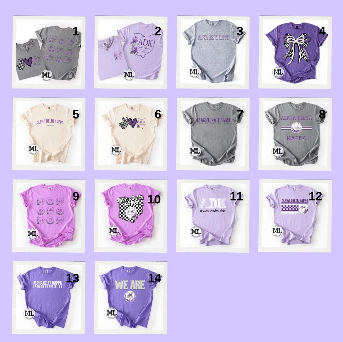 Alpha Delta Kappa collection