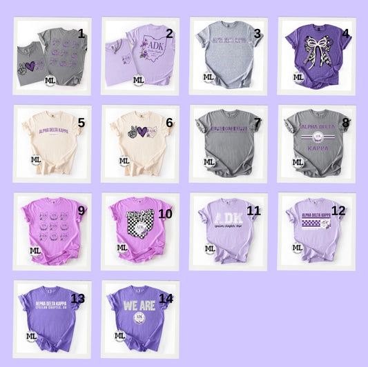 Alpha Delta Kappa collection