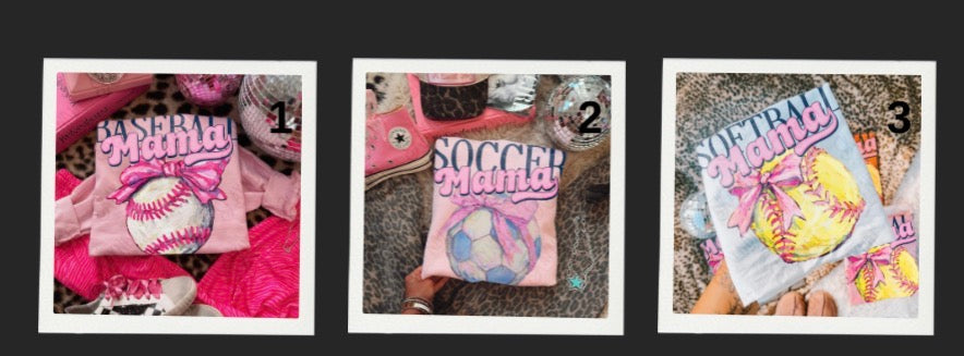 Watercolor sports collection