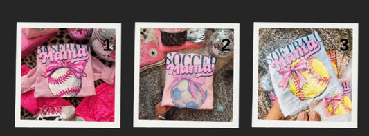 Watercolor sports collection