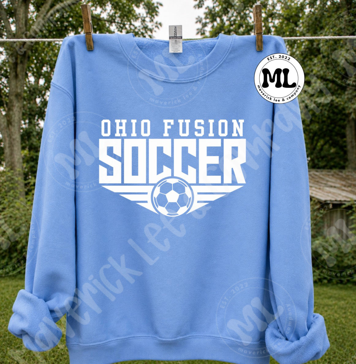 Ohio Fusion Soccer collection Sep 2026