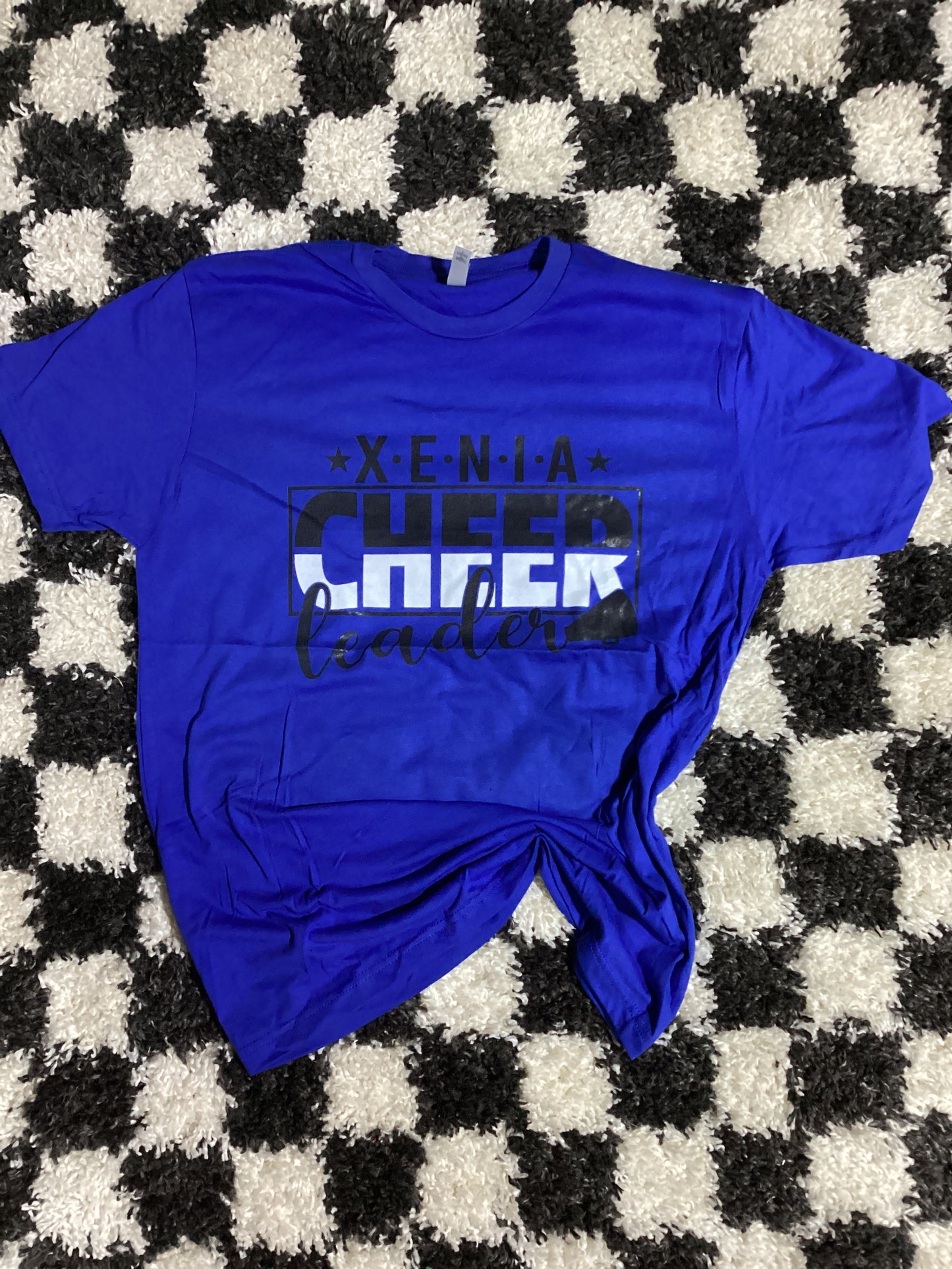 Xenia cheerleader in stock