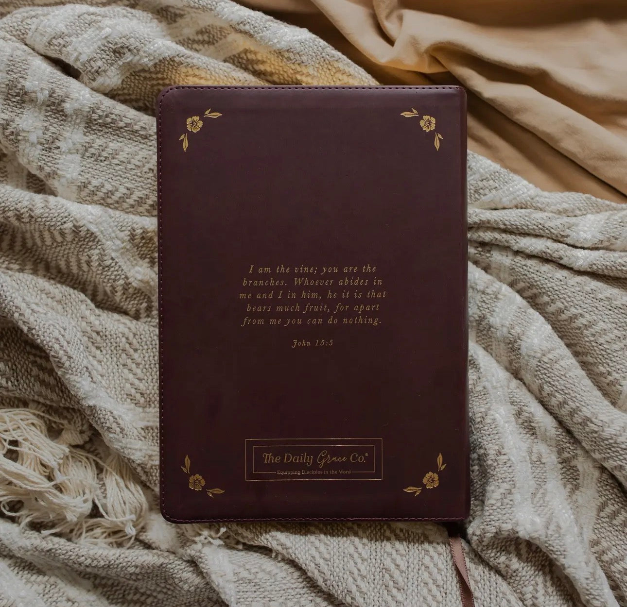Esv Wide Margin Reference Bible - John
15:5