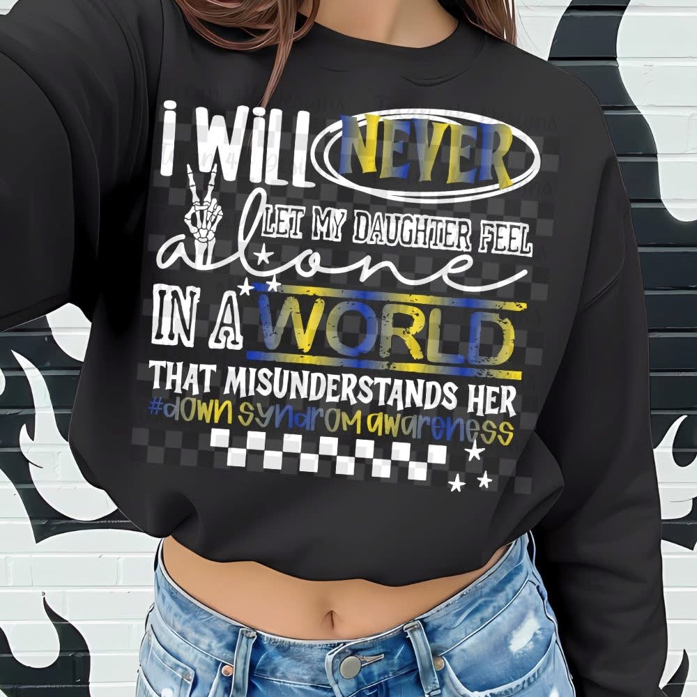 In a world that misunderstands - Down syndrome collection