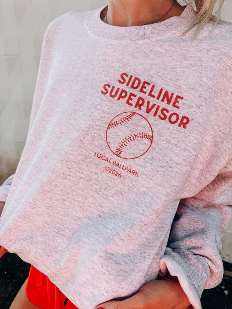Sideline Supervisor - red