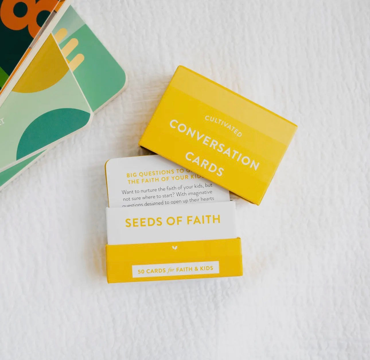 Faith & Kids Conversation Card Deck