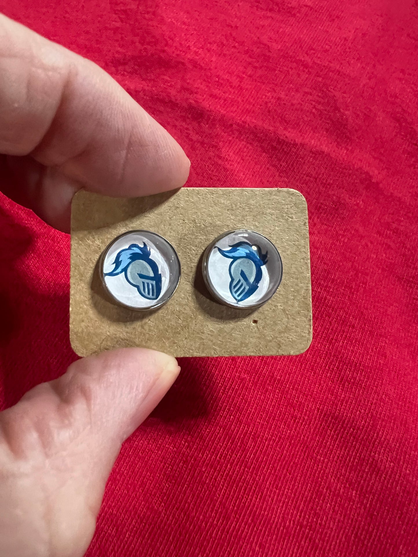 In stock earrings 12mm