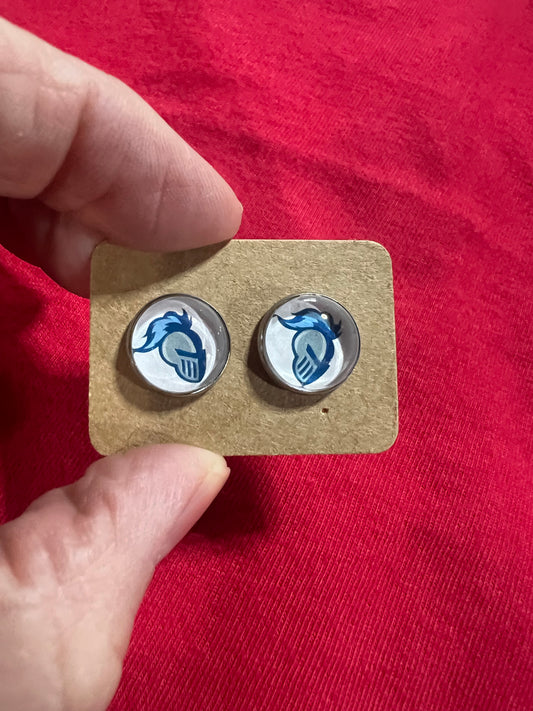 In stock earrings 12mm