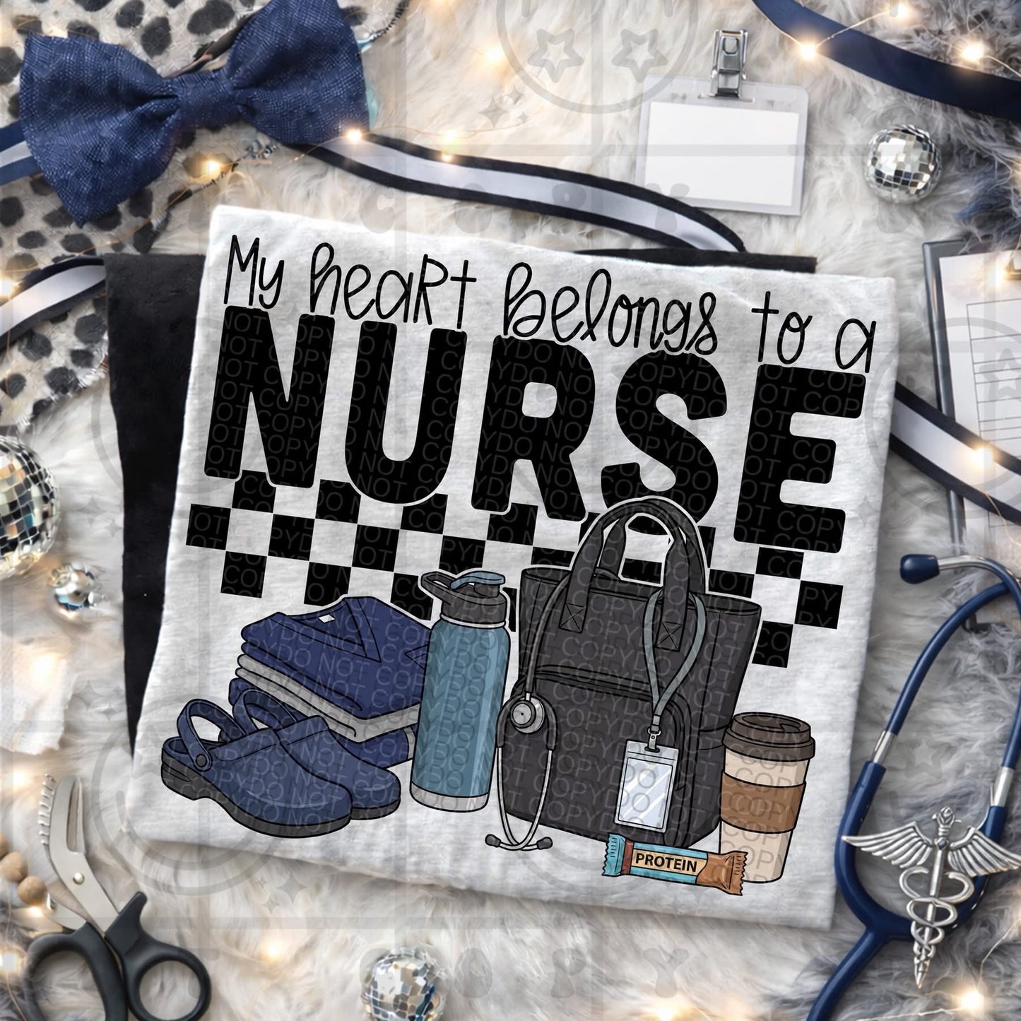 My heart belongs to… First responder collection