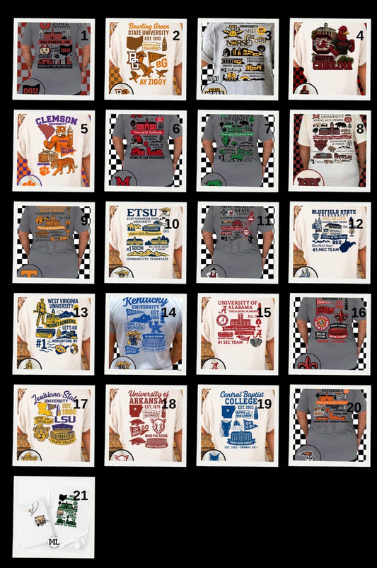 College collage collection