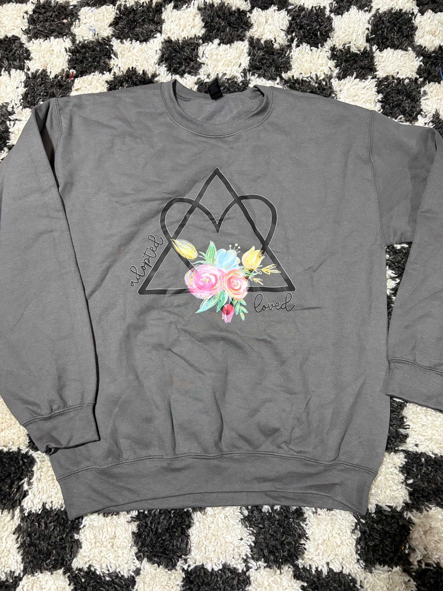 M sweatshirt in stock