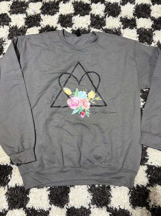 M sweatshirt in stock