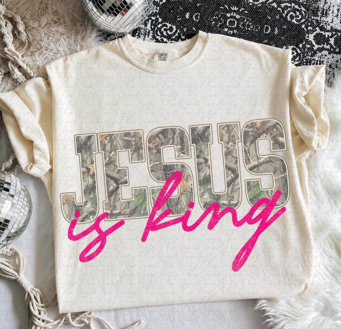 Camo Faith collection