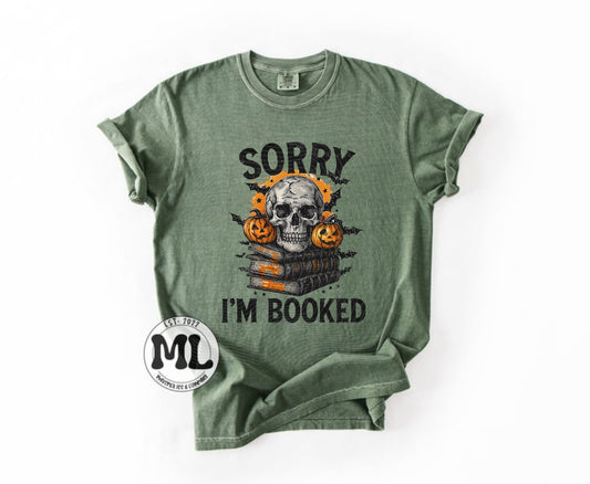 Sorry I’m booked