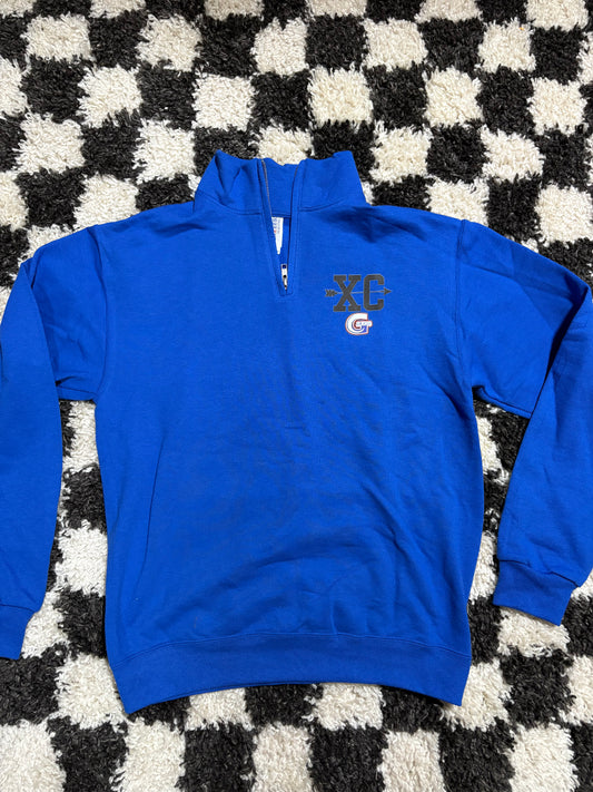 In stock - quarter zip