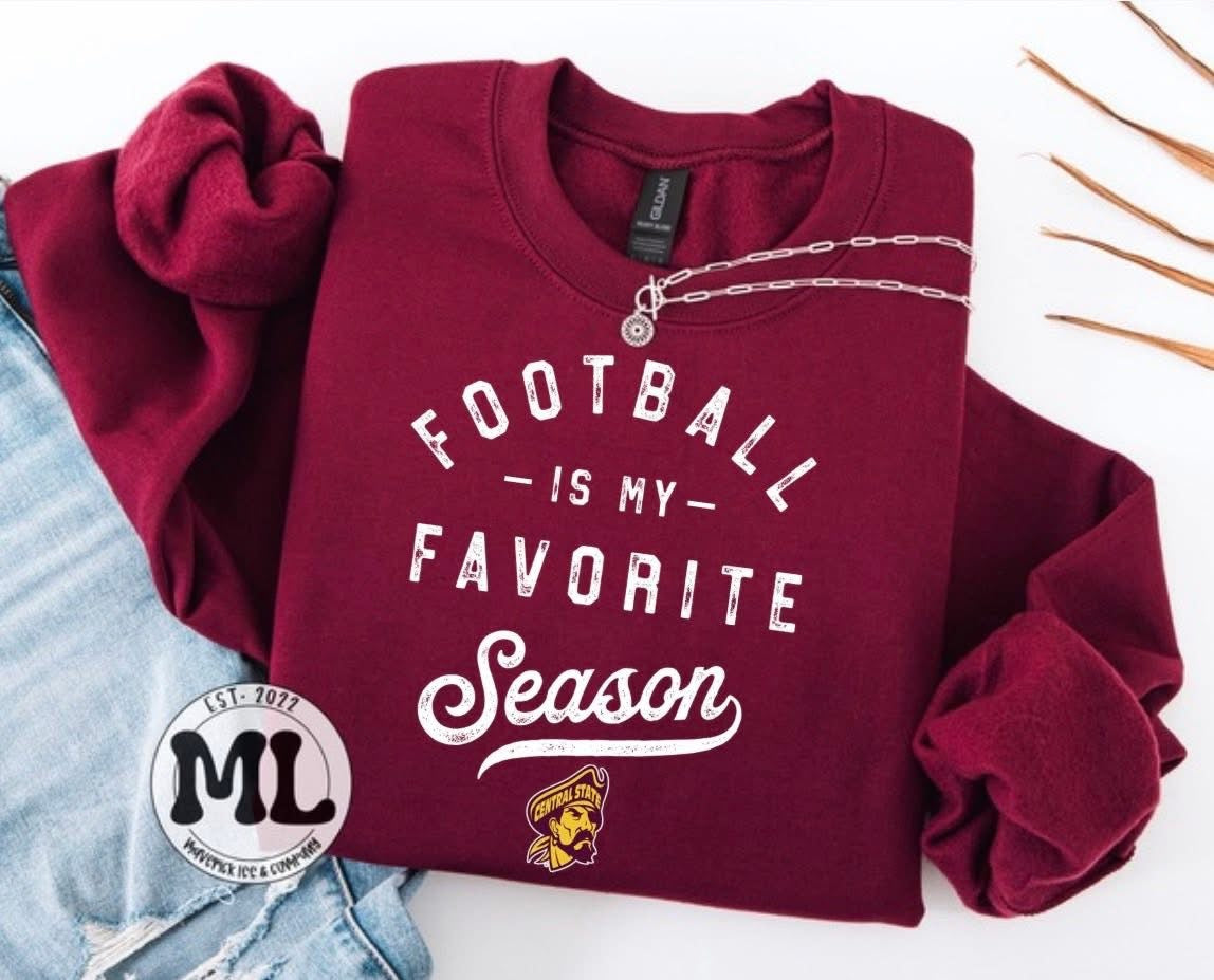 Central State University football collection