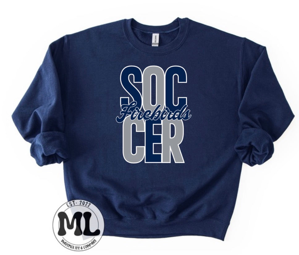 Fairmont Firebirds Soccer collection August 2026