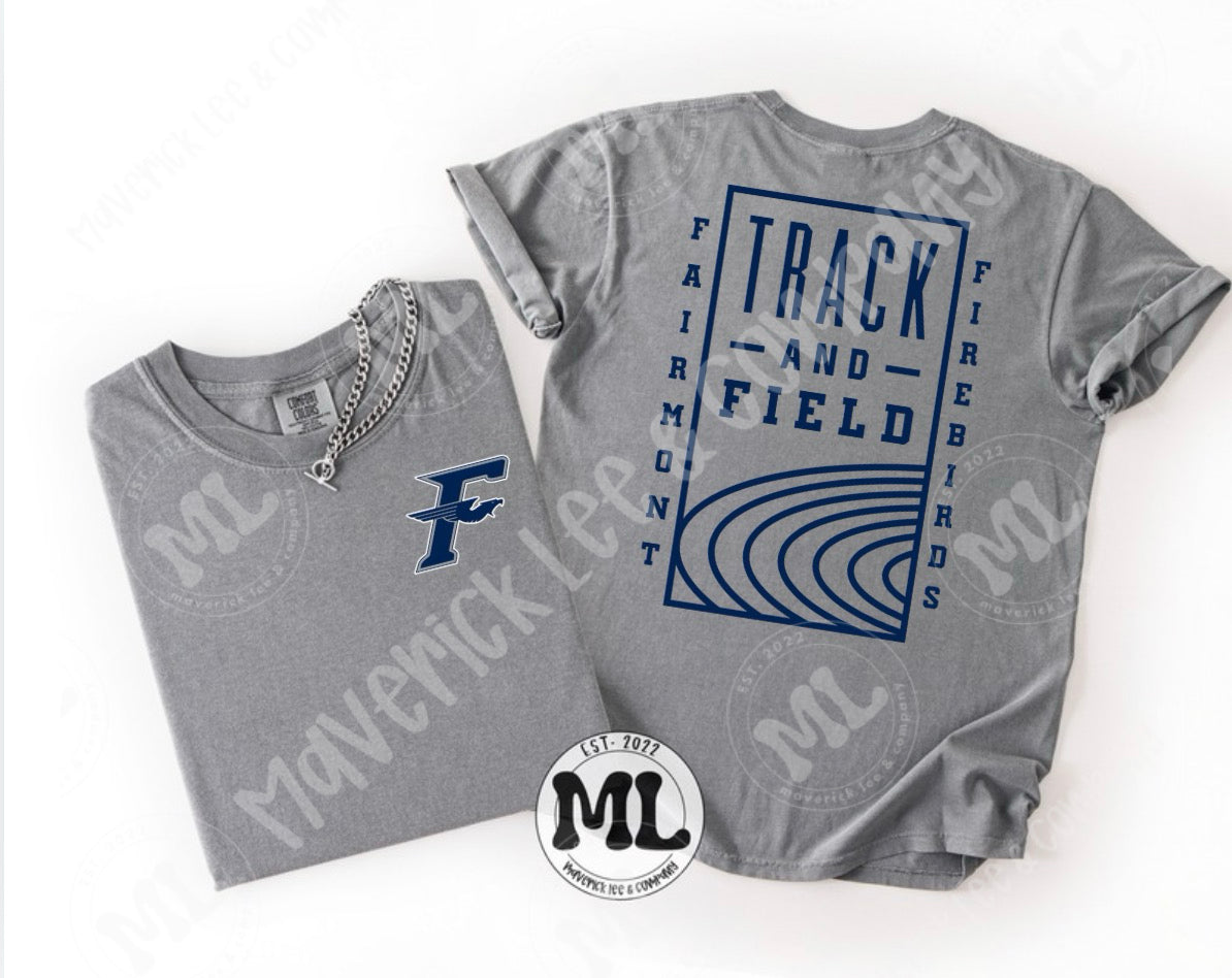 Fairmont Firebirds Track collection