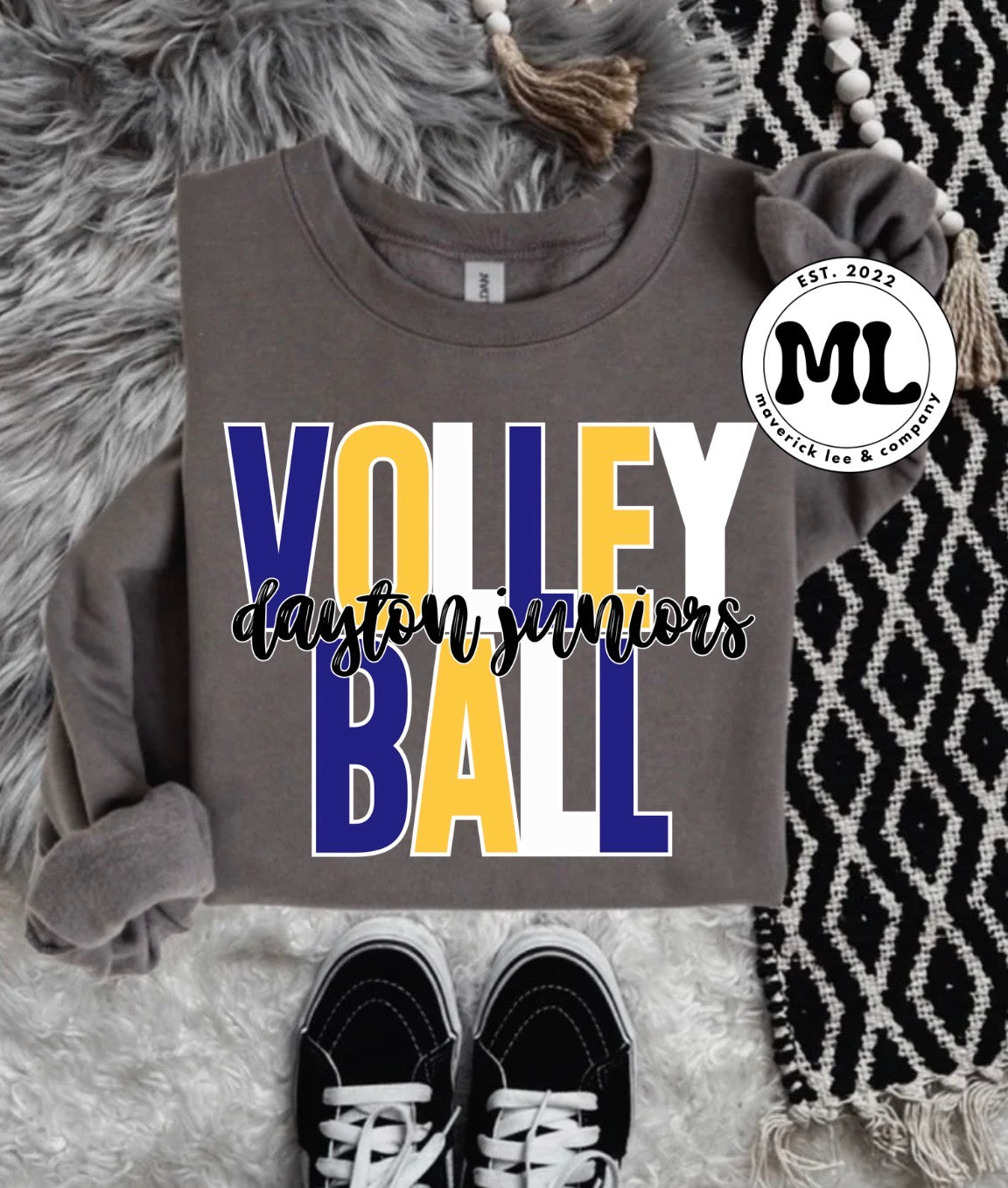 Dayton Jrs. volleyball collection
