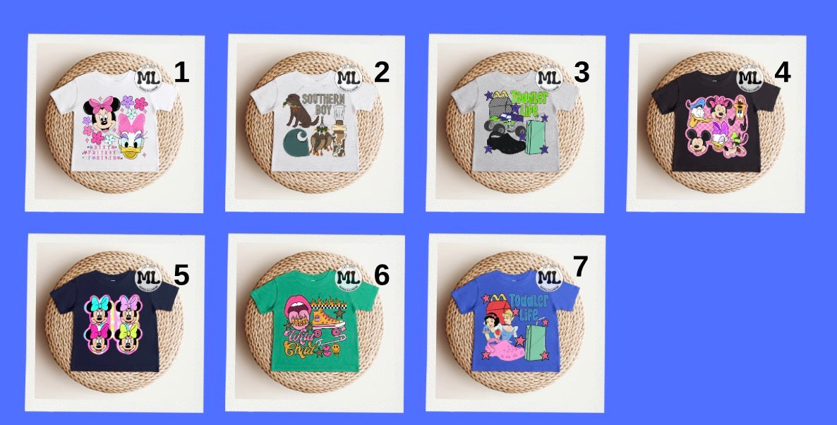 Toddler life collection