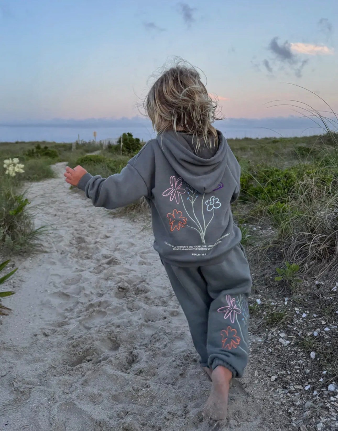 GOD'S STILL WORKING KIDS HOODIE