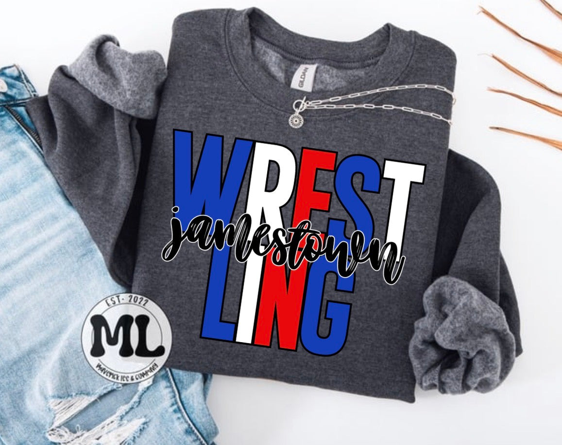 Jamestown Wrestling collection