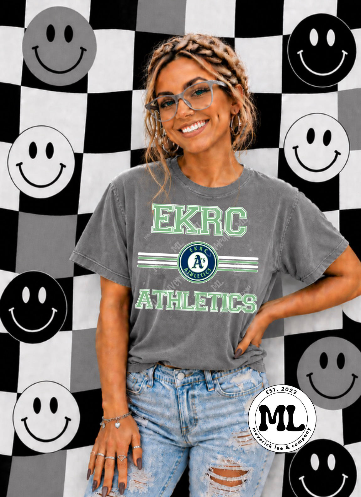 EKRC Athletics unisex varsity