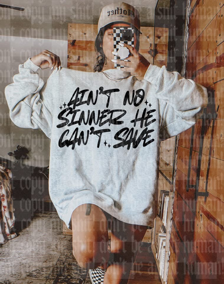 Ain’t no sinner he can’t save