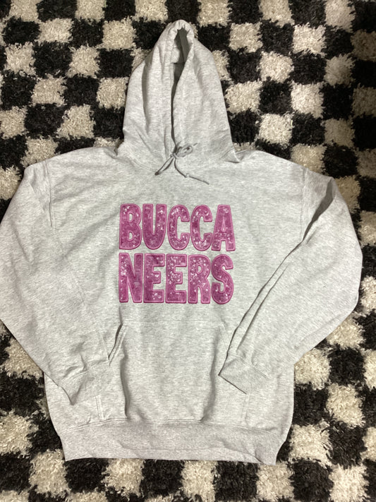 Large Buccaneers hoodie in stock