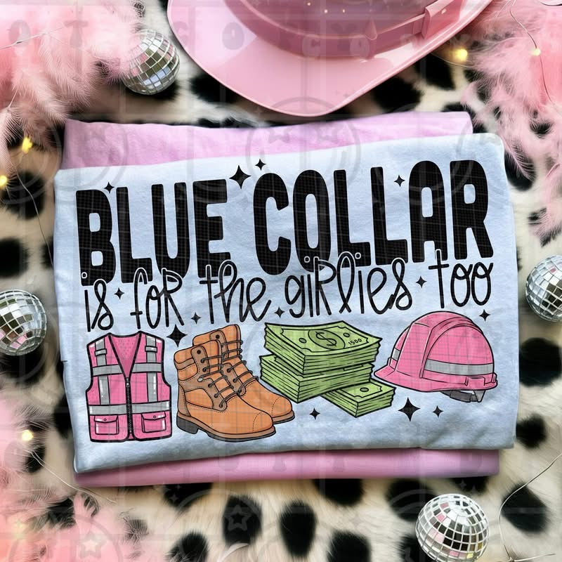 Blue collar collection