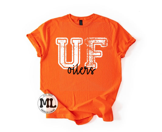 Findlay Oilers - UF distressed
