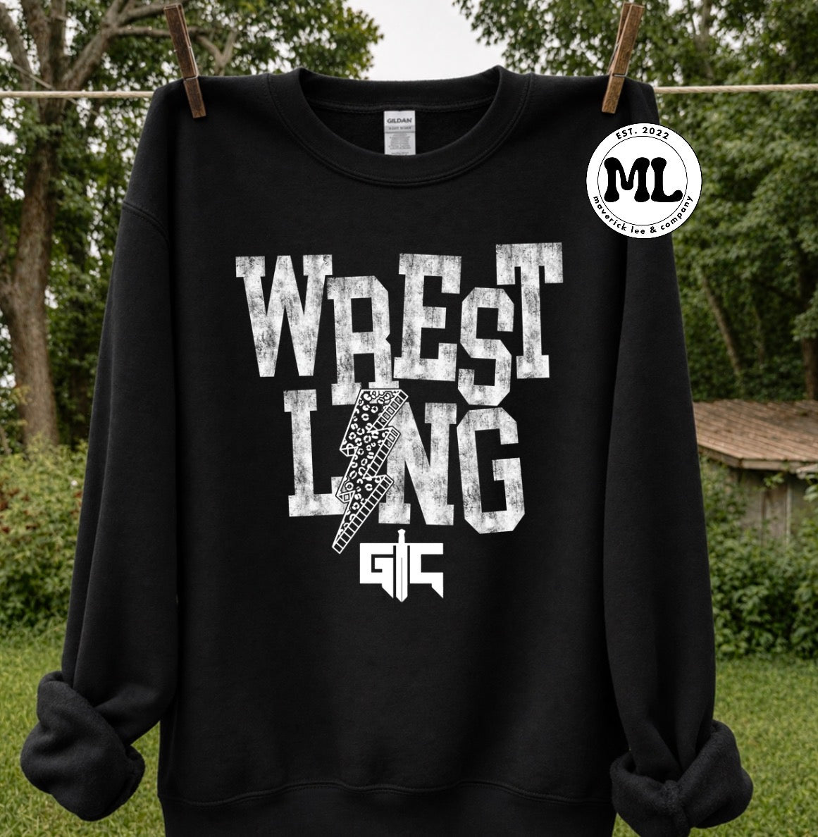 Gladiator wrestling collection October 2026