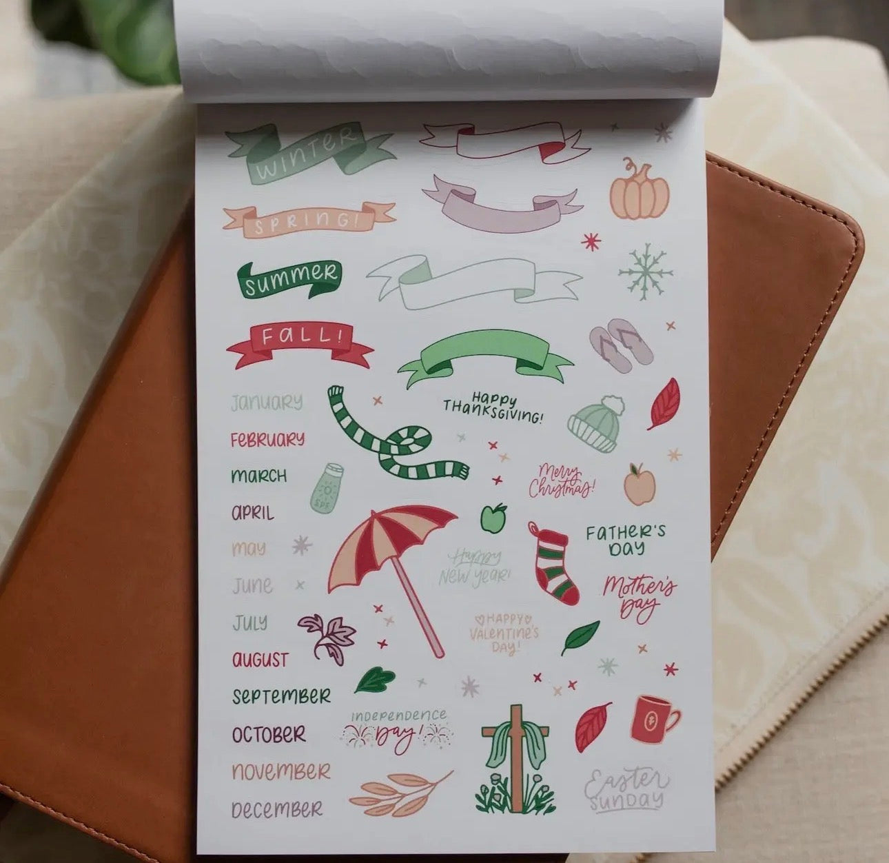 Bible Study Stickers | Goodness and Mercy