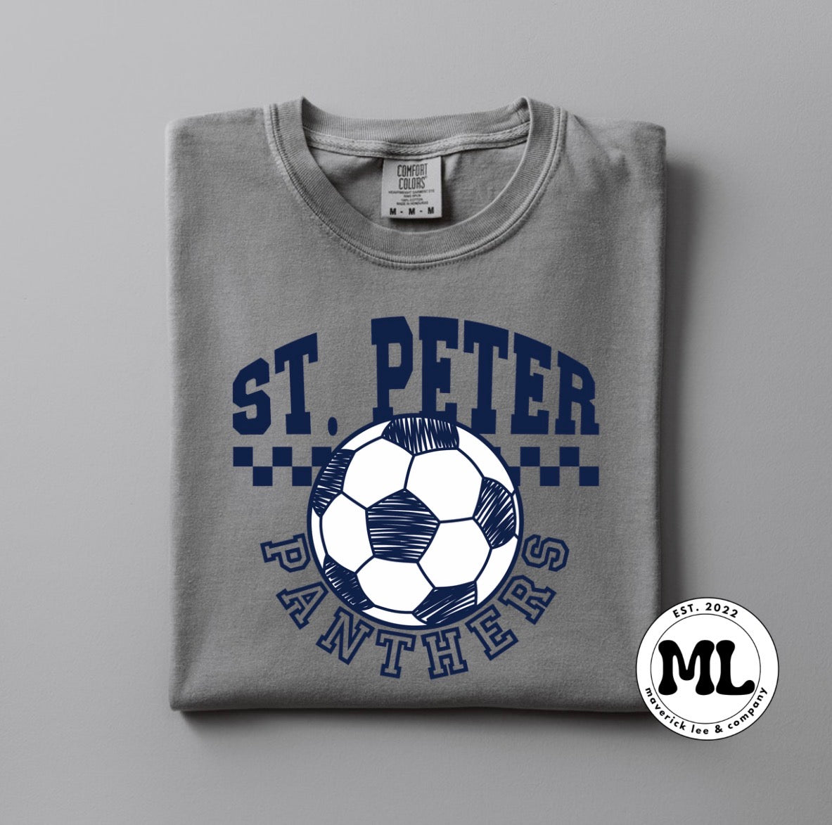 St. Peter Panthers 2026 Soccer Collection