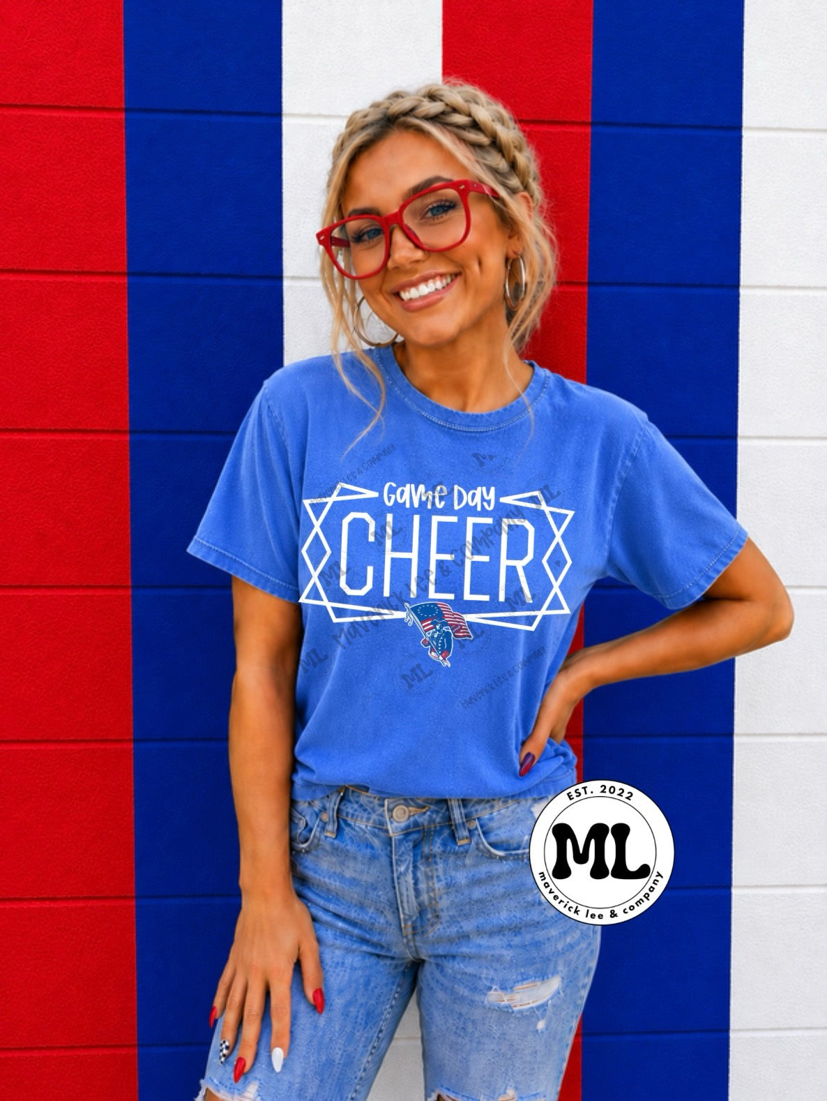 Carroll Patriots 2026 Game Day / Competition Cheer Collection