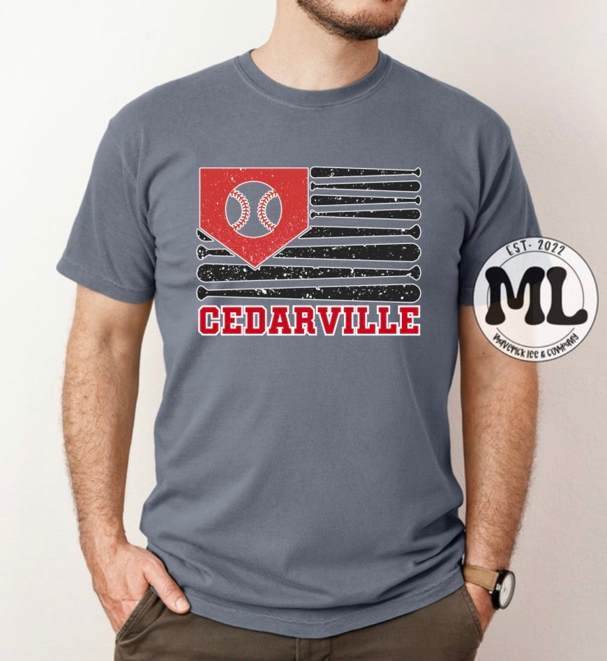 Cedarville Indians softball collection