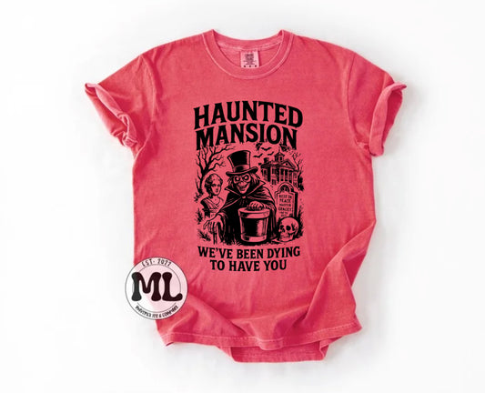 Haunted mansion