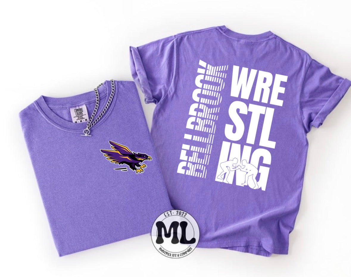 Bellbrook Golden Eagles wrestling collection