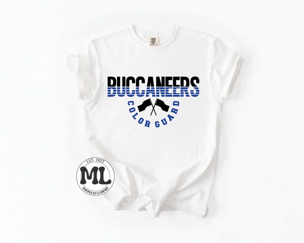 Xenia Buccaneers colorguard collection