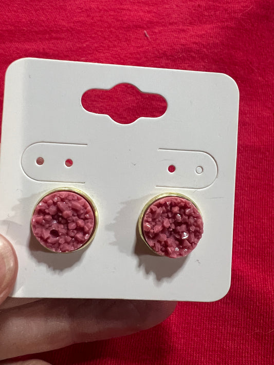 In stock earrings 12mm