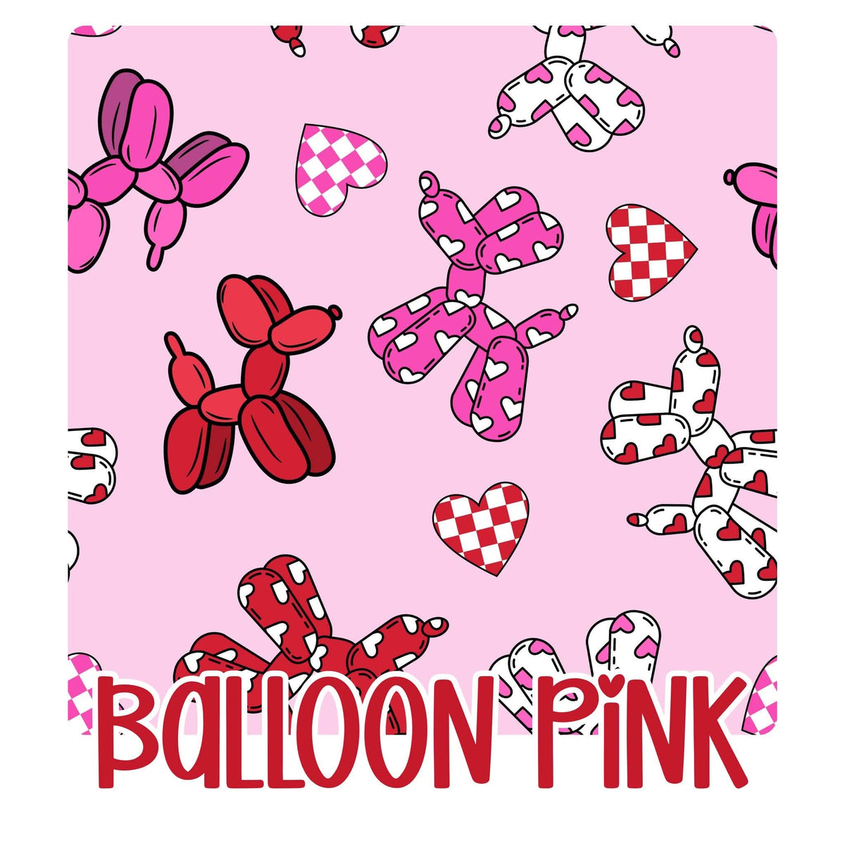 BALLOON PINK | SWEETHEART SOCIAL