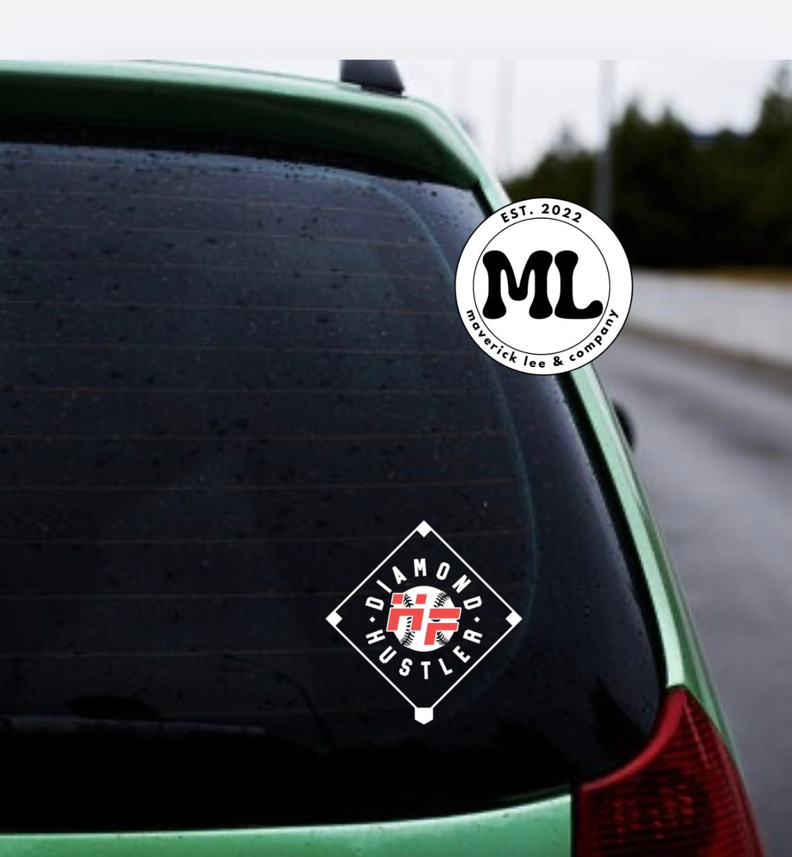 Home Field diamond hustler decal 6” – UVDTF sticker