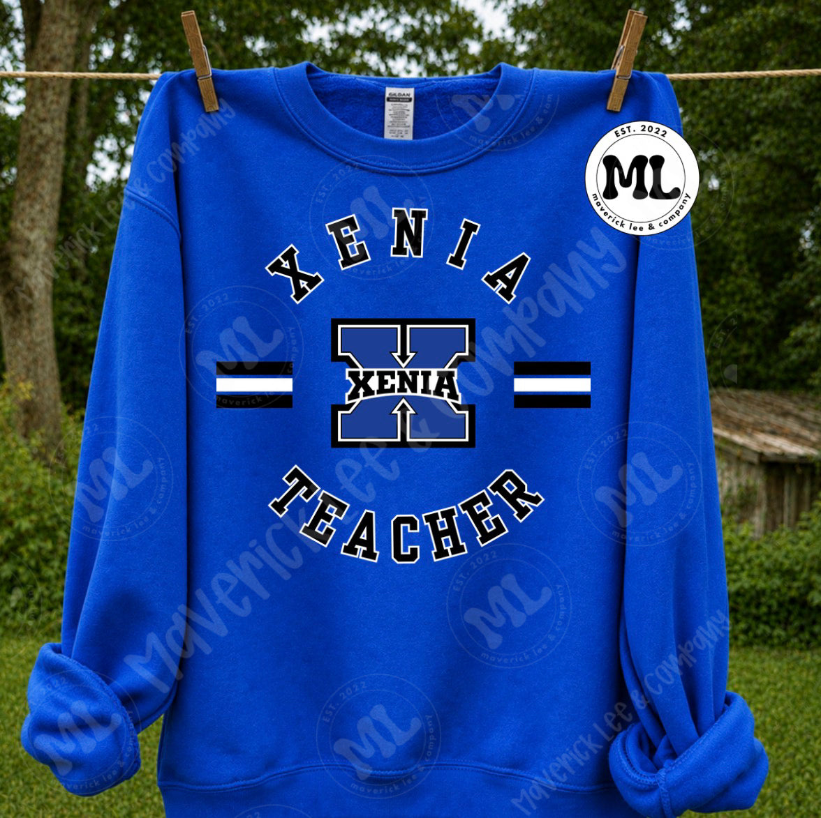 Xenia Teacher spirit collection